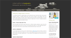 Desktop Screenshot of internationalvaquero.com